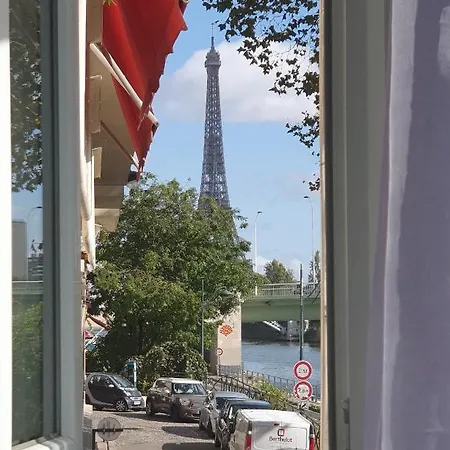 Loft 5 Places With View On Eiffel Tower París Exterior foto