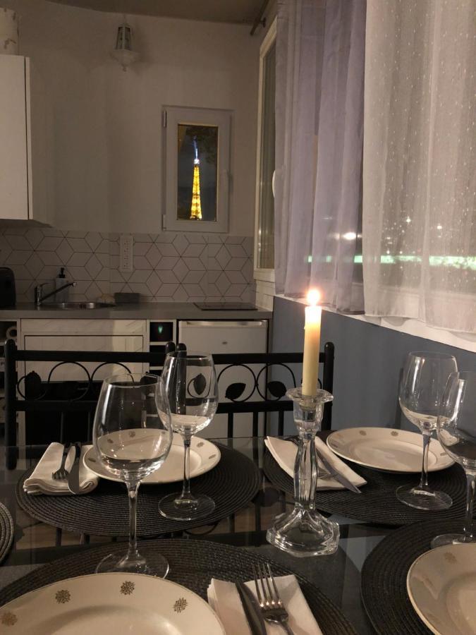 Loft 5 Places With View On Eiffel Tower * Parijs