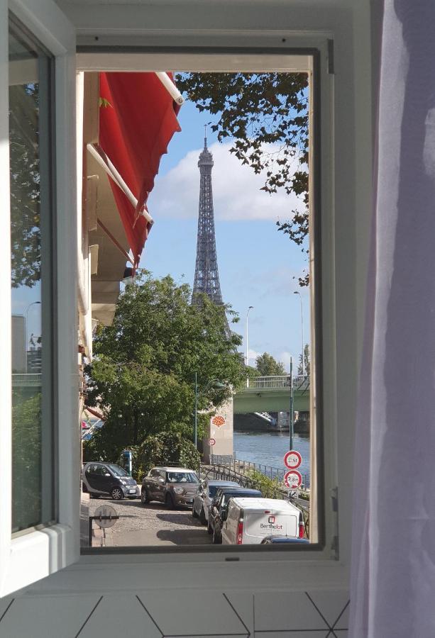 Appartement Loft 5 Places With View On Eiffel Tower
