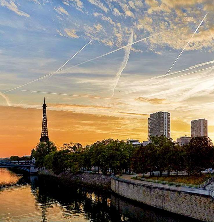 Appartement Loft 5 Places With View On Eiffel Tower