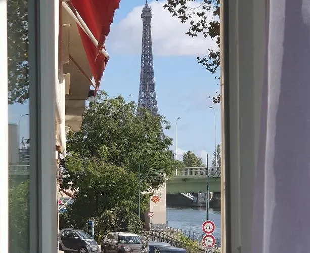 Loft 5 Places With View On Eiffel Tower