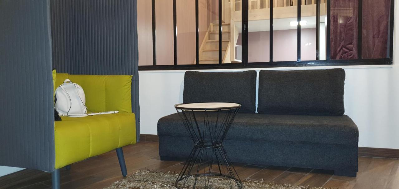 Loft 5 Places With View On Eiffel Tower Appartement